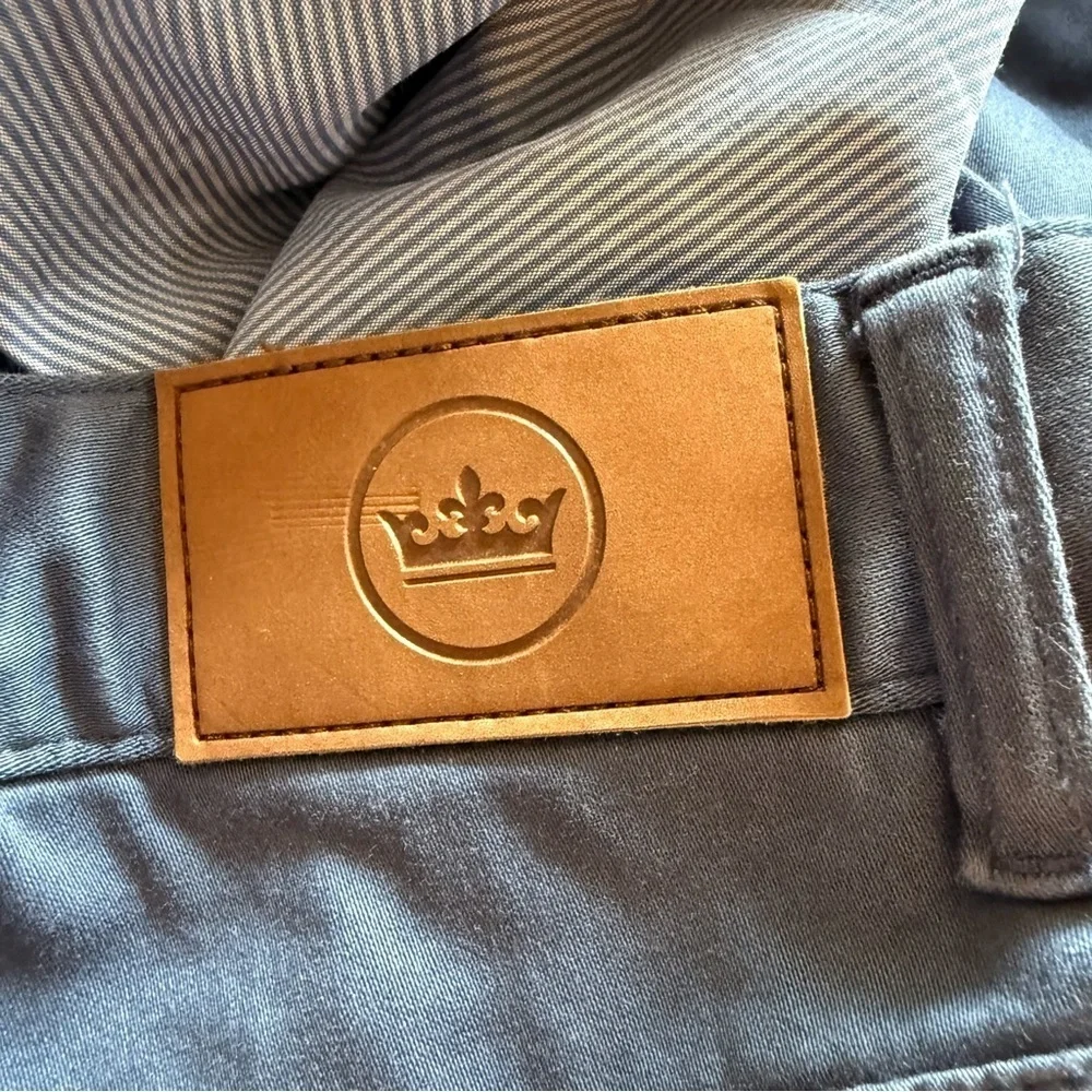 Peter Millar Performance 5-Pocket Pants | Navy size 35